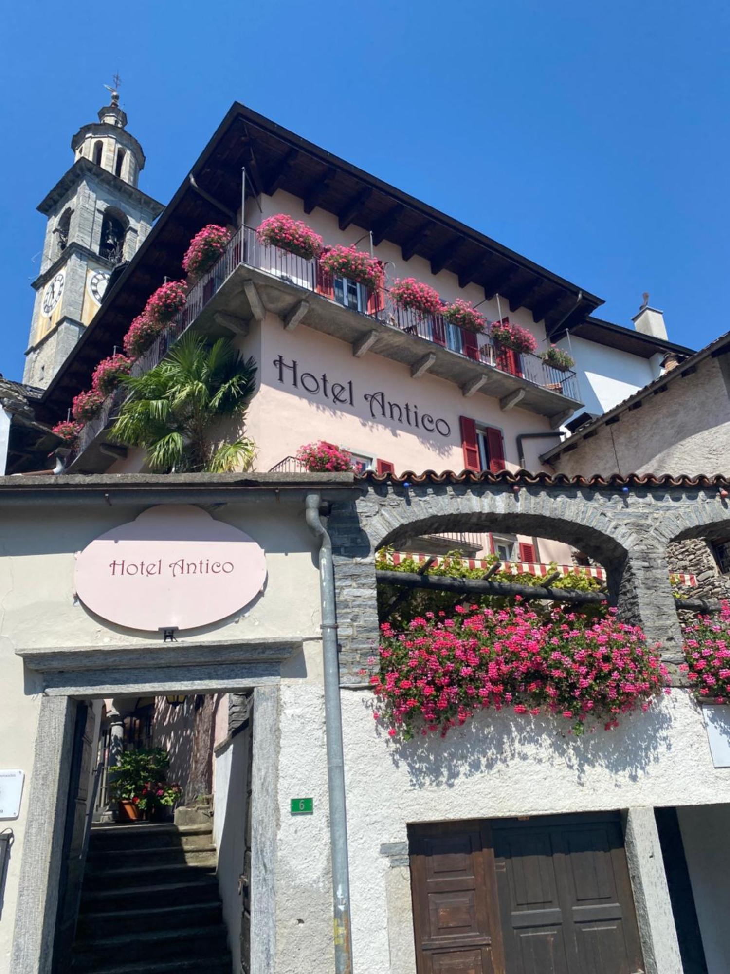 Hotel Antico Intragna Exterior photo